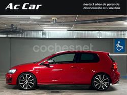 Rojo Usado 2013 VW Golf VII GTI Berlina | 17.900 € (Precio justo)