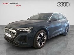 Azul Usado 2023 Audi Q8 e-tron S-Line SUV | 95.500 €