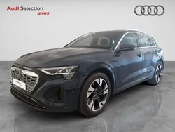 Azul Usado 2023 Audi Q8 e-tron S-Line SUV | 95.500 €