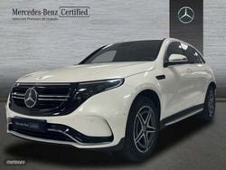 Eléctrico Usado 2020 Mercedes EQC400 SUV | 35.600 € (Buen precio)