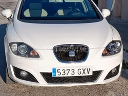 Blanco Usado 2010 Seat Leon Sport Berlina | 6990 € (Buen precio)