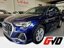 Azul Usado 2021 Audi Q3 S-Line SUV | 30.900 € (Precio justo)