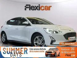 Blanco Usado 2018 Ford Focus Trend Berlina | 13.490 € (Precio justo)