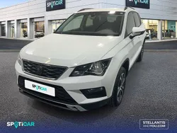 Blanco Usado 2020 Seat Ateca Style SUV | 17.900 € (Precio justo)