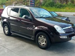 Granate Usado 2005 Ssangyong Rexton SUV | 4300 € (Un poco caro)