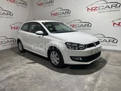 Blanco Usado 2013 VW Polo Advance Berlina | 8999 € (Precio justo)