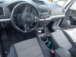 Blanco Usado 2015 VW Sharan Advance Monovolumen | 16.699 € (Precio justo)