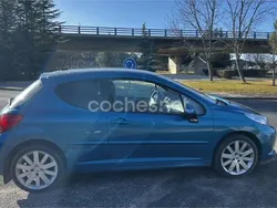 Azul Usado 2007 Peugeot 207 GT Berlina | 3000 € (Precio justo)