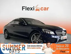 Azul Usado 2016 Mercedes C220 Coupe | 21.290 € (Super precio)