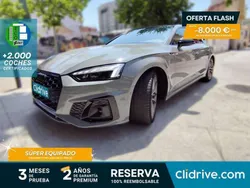 Gris Usado 2021 Audi A5 Sportback S-Line Berlina | 33.590 € (Precio justo)