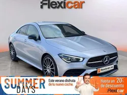 Gris Usado 2021 Mercedes CLA200 Coupe | 29.890 € (Super precio)