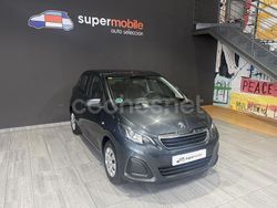 Gris / plata Usado 2018 Peugeot 108 Collection Utilitario | 8990 € (Precio justo)