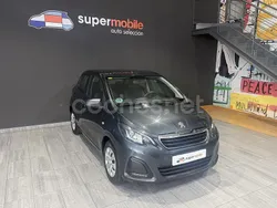 Gris / plata Usado 2018 Peugeot 108 Collection Utilitario | 8990 € (Caro)