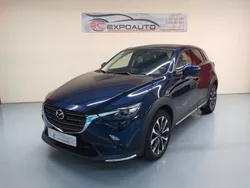 Azul Usado 2019 Mazda CX-3 SUV | 20.490 € (Un poco caro)
