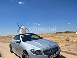 Gris / plata Usado 2018 Mercedes E220 Descapotable | 38.000 € (Caro)