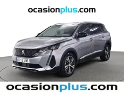 Gris Usado 2022 Peugeot 5008 Allure Monovolumen | 22.082 € (Buen precio)