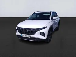 Blanco Usado 2021 Hyundai Tucson SUV | 22.800 € (Precio justo)