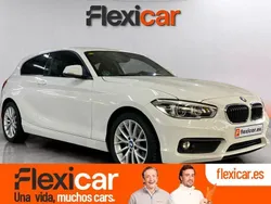 Blanco Usado 2016 BMW 116 Utilitario | 12.790 € (Precio justo)