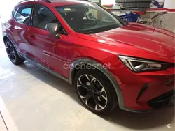 Rojo Usado 2021 Cupra Formentor VZ SUV | 29.000 € (Precio justo)