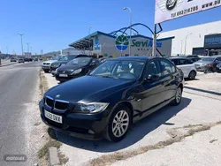 Negro Usado 2006 BMW 320 Berlina | 4999 € (Buen precio)