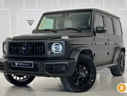 Negro Usado 2021 Mercedes G350 SUV | 147.900 €