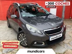 Gris Usado 2014 Peugeot 2008 Active SUV | 8990 € (Precio justo)