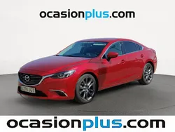 Rojo Usado 2015 Mazda 6 Luxury Berlina | 15.590 € (Precio justo)