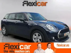 Azul Usado 2017 Mini One D Clubman Familiar | 13.290 € (Precio justo)