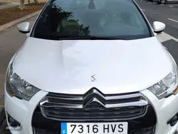 Blanco Usado 2014 Citroën DS4 Utilitario | 7900 €