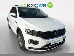 Blanco Usado 2022 VW T-Roc Advance SUV | 23.990 € (Un poco caro)