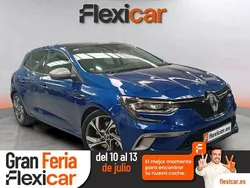 Azul Usado 2018 Renault Mégane GT Line GT Berlina | 22.990 €