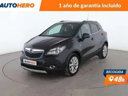 Negro Usado 2015 Opel Mokka Excellence SUV | 10.899 € (Precio justo)