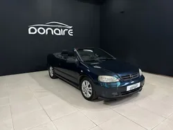Azul Usado 2002 Opel Astra Descapotable | 3990 €