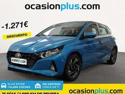 Azul Usado 2023 Hyundai i20 Utilitario | 12.719 € (Precio justo)
