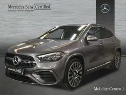 Gris montaña Usado 2024 Mercedes GLA200 AMG line SUV | 44.500 € (Precio justo)