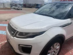 Blanco Usado 2016 Land Rover Range Rover evoque SE SUV | 18.880 € (Precio justo)
