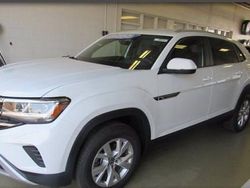 Blanco Usado 2020 VW Atlas Cross Sport Sportline SUV | 63.000 €