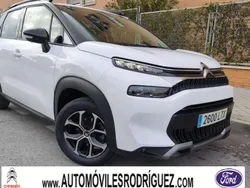 Blanco Usado 2021 Citroën C3 Aircross Feel SUV | 11.900 € (Buen precio)