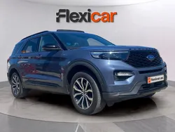 Azul Usado 2021 Ford Explorer ST-Line SUV | 39.890 € (Super precio)