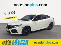 Blanco Usado 2019 Honda Civic Dynamic Berlina | 19.900 € (Precio justo)