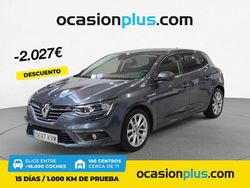 Gris / plata Usado 2019 Renault Mégane IV Zen Berlina | 15.700 € (Un poco caro)