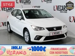 Blanco Usado 2020 Seat Ibiza Reference Familiar | 12.700 € (Precio justo)