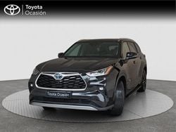 Negro Usado 2022 Toyota Highlander Luxury SUV | 64.000 €