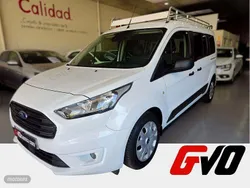 Blanco Usado 2021 Ford Transit Trend Familiar | 16.900 € (Caro)