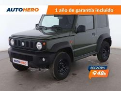 Verde Usado 2024 Suzuki Jimny SUV | 27.237 €