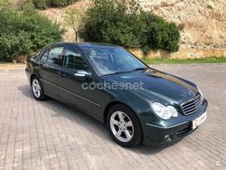 Negro Usado 2007 Mercedes C200 Sport Edition Berlina | 7700 € (Precio justo)