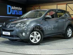 Gris Usado 2013 Toyota RAV4 Advance SUV | 14.490 € (Precio justo)
