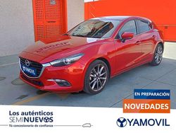 Rojo Usado 2018 Mazda 3 Edition Utilitario | 14.750 € (Precio justo)
