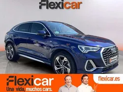 Azul Usado 2021 Audi Q3 SUV | 32.990 € (Precio justo)