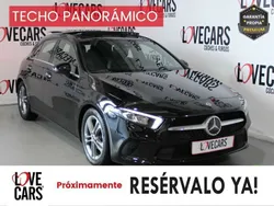 Negro Usado 2019 Mercedes A180 | 23.900 € (Un poco caro)